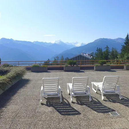 Studio Terrasse Des Alpes-9 By Interhome Apartment *