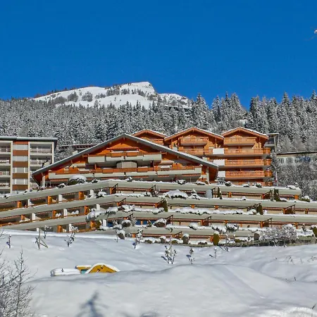Studio Terrasse Des Alpes-9 By Interhome Apartment Vermala