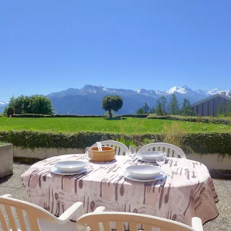 Studio Terrasse Des Alpes-9 By Interhome Apartment *