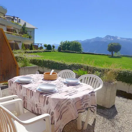 Apartment Studio Terrasse Des Alpes-9 By Interhome *