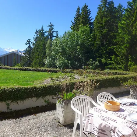 Studio Terrasse Des Alpes-9 By Interhome *