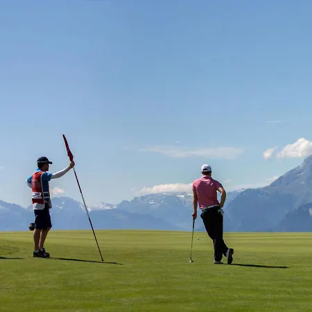 Terrasse Des Alpes 615 By Interhome Vermala