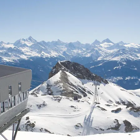 Apartment Studio Terrasse Des Alpes-9 By Interhome *