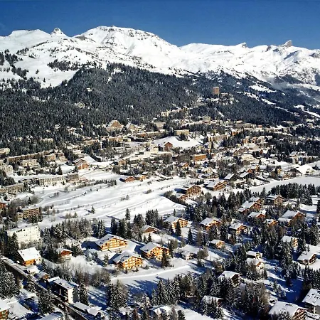 Studio Terrasse Des Alpes-9 By Interhome Apartment *
