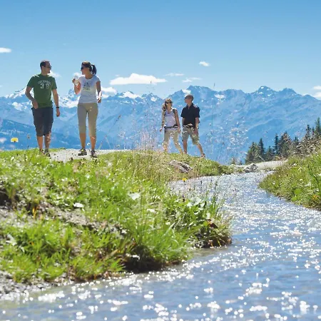 Apartment Studio Terrasse Des Alpes 615 By Interhome Vermala