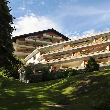 Studio Terrasse Des Alpes-9 By Interhome Apartment Vermala
