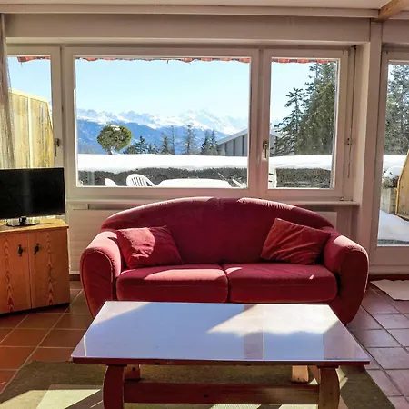 Studio Terrasse Des Alpes-9 By Interhome Vermala
