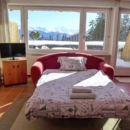 Studio Terrasse Des Alpes-9 By Interhome Apartment Vermala