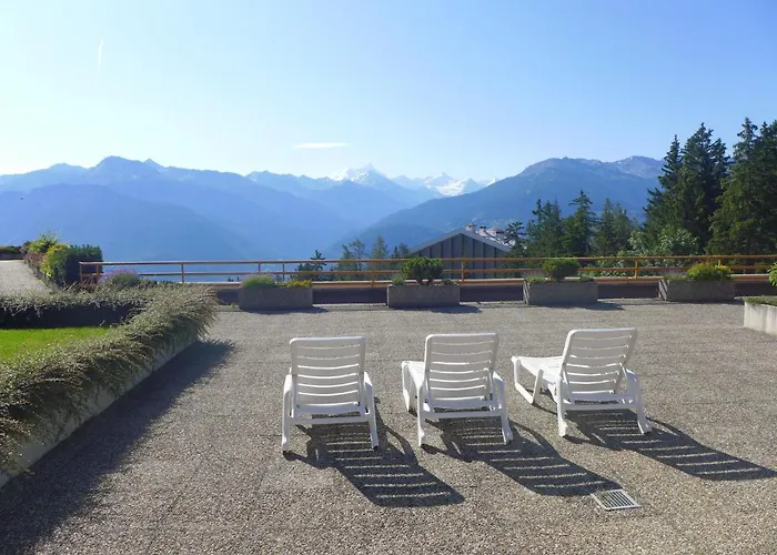 Studio Terrasse Des Alpes 615 By Interhome Апартаменты *