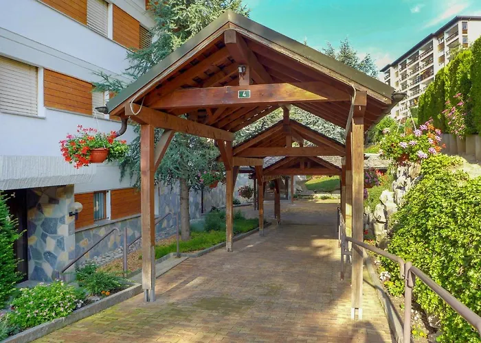 Studio Terrasse Des Alpes 615 By Interhome *