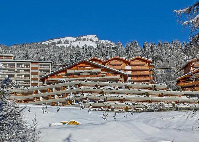 Studio Terrasse Des Alpes 615 By Interhome Апартаменты Vermala