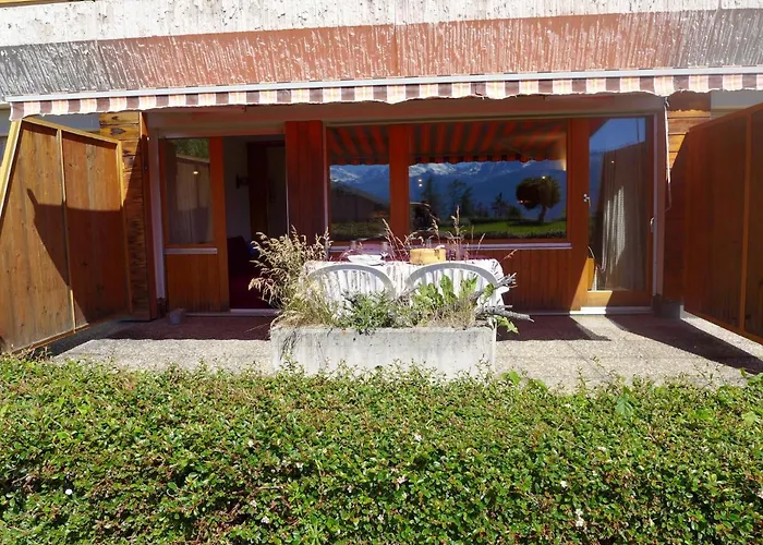 Апартаменты Studio Terrasse Des Alpes 615 By Interhome Vermala