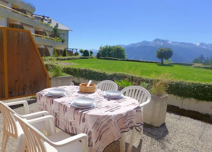 Апартаменты Studio Terrasse Des Alpes 615 By Interhome *