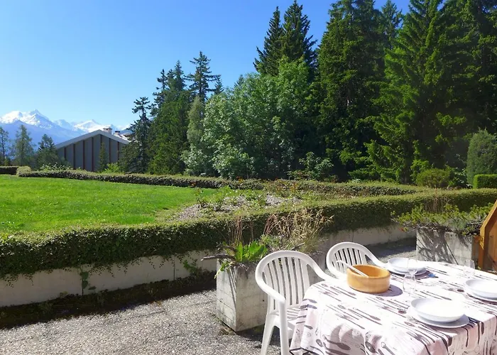 Studio Terrasse Des Alpes 615 By Interhome *