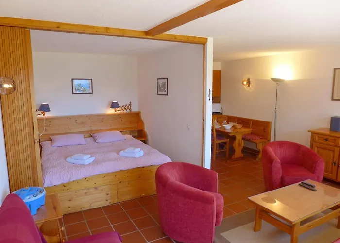 Апартаменты Studio Terrasse Des Alpes 615 By Interhome Vermala