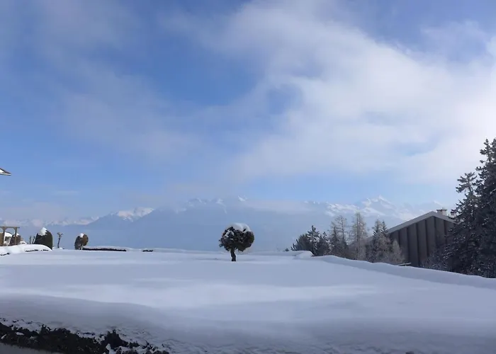 Studio Terrasse Des Alpes 615 By Interhome Апартаменты Vermala