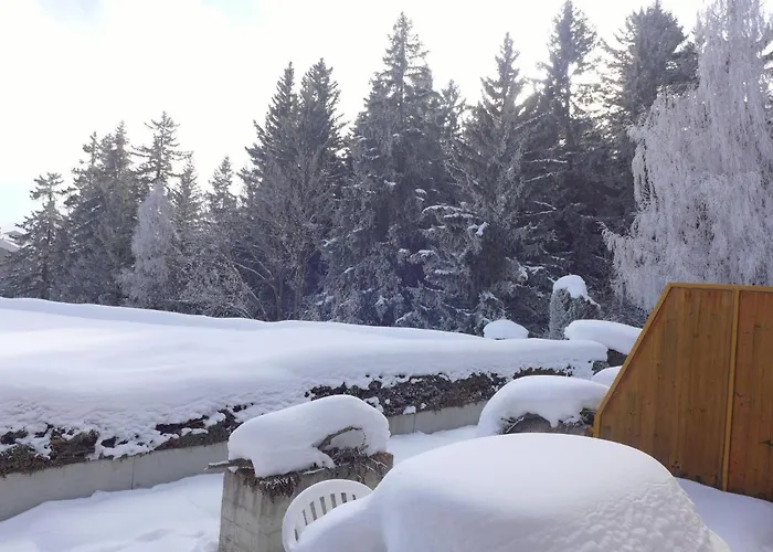 Апартаменты Studio Terrasse Des Alpes 615 By Interhome *