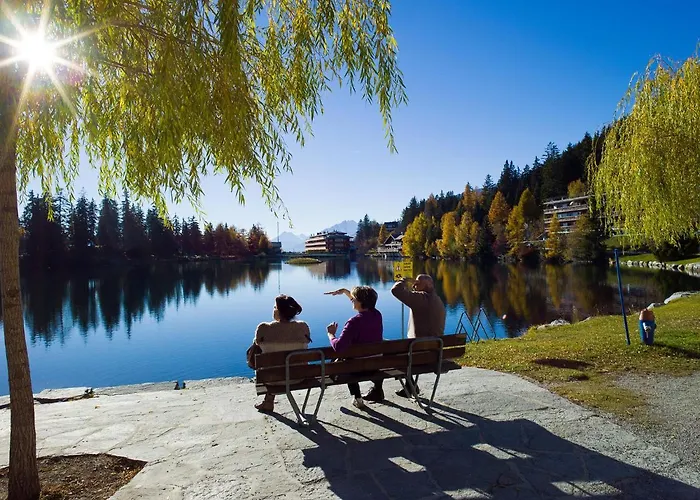 Studio Terrasse Des Alpes 615 By Interhome Апартаменты