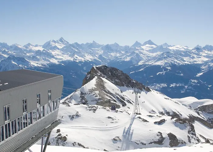 Διαμέρισμα Terrasse Des Alpes 615 By Interhome *