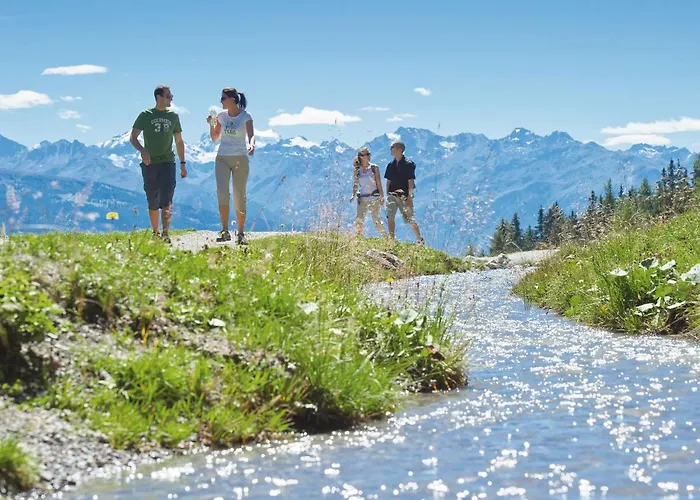 Апартаменты Studio Terrasse Des Alpes 615 By Interhome Vermala