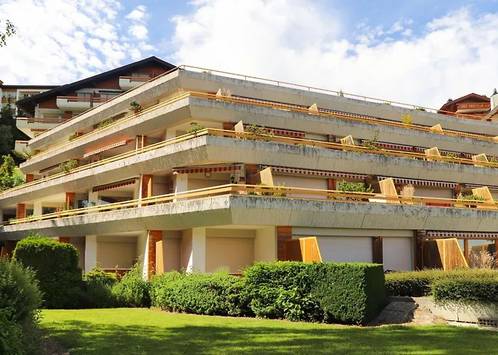 Апартаменты Studio Terrasse Des Alpes 615 By Interhome *