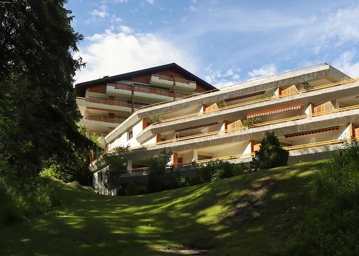 Studio Terrasse Des Alpes 615 By Interhome Апартаменты Vermala