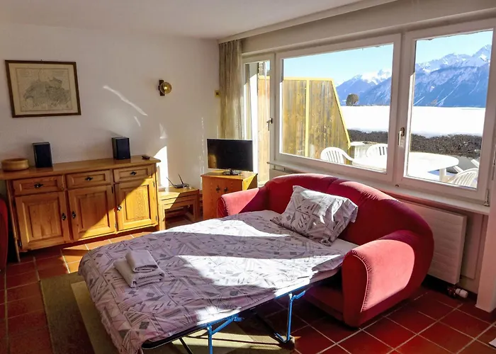 Апартаменты Studio Terrasse Des Alpes 615 By Interhome