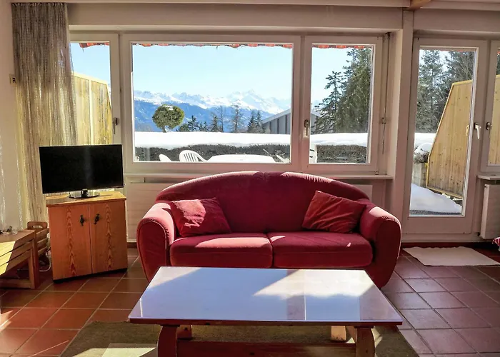Terrasse Des Alpes 615 By Interhome Vermala
