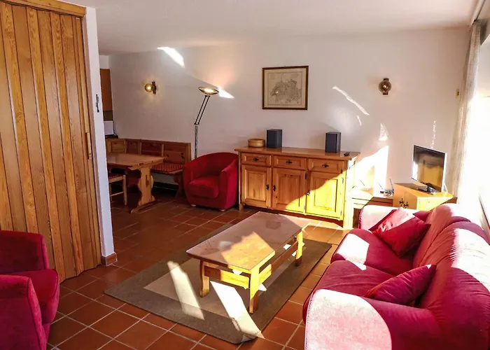 Studio Terrasse Des Alpes 615 By Interhome