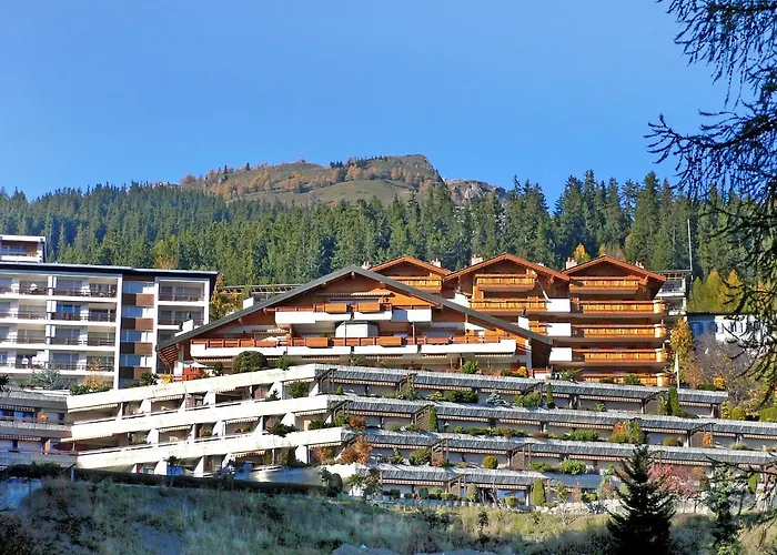 Studio Terrasse Des Alpes 615 By Interhome Vermala