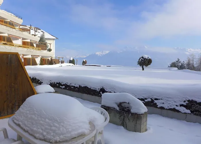 Studio Terrasse Des Alpes 615 By Interhome Апартаменты *